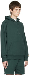 Carhartt Work In Progress Green Chase Hoodie