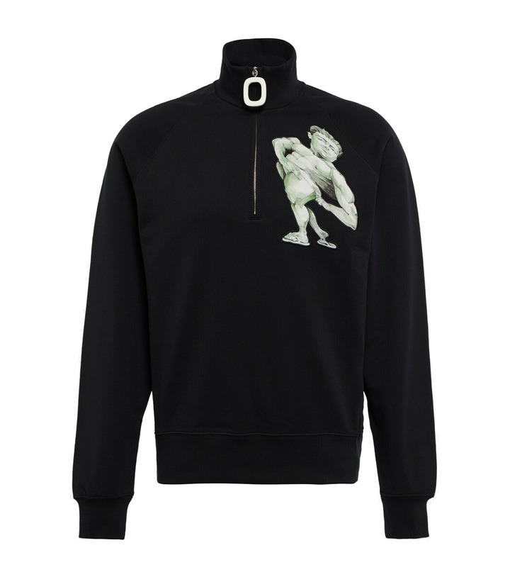 Photo: JW Anderson - Printed cotton sweatshirt