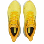 Hoka One One Men's Challenger ATR 7 Sneakers in Passion Fruit/Golden Yellow