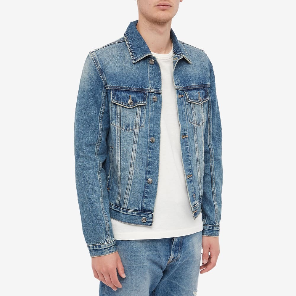 Ksubi classic denim jacket best sale