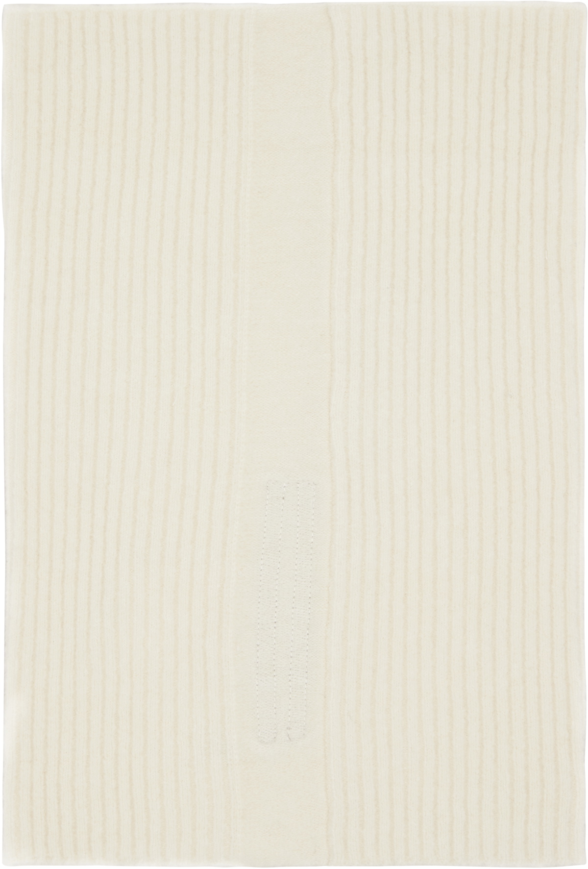 Rick Owens Off-White Concordians Tube Scarf