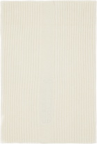 Rick Owens Off-White Concordians Tube Scarf