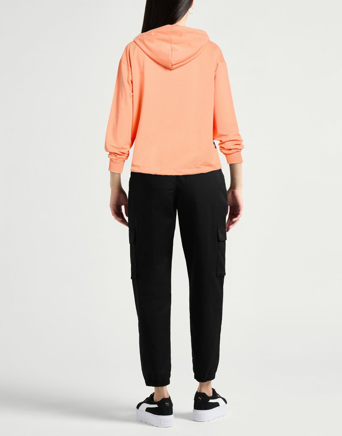 Shoe Womens Sweatshirt Apricot