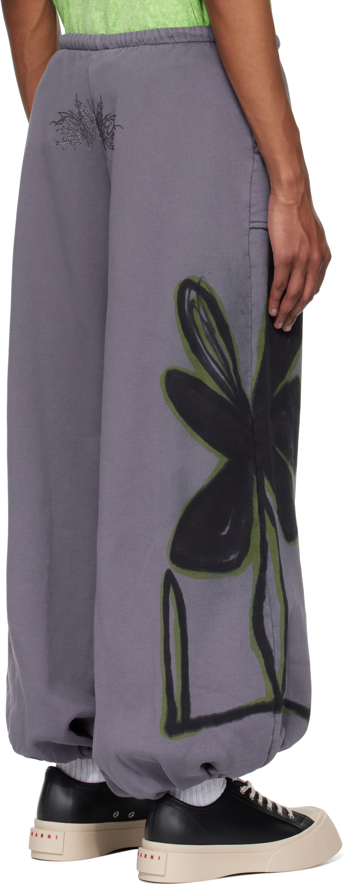 Collina Strada Purple XL Sweatpants