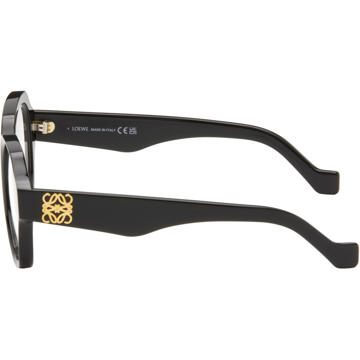 LOEWE Black Anagram Glasses