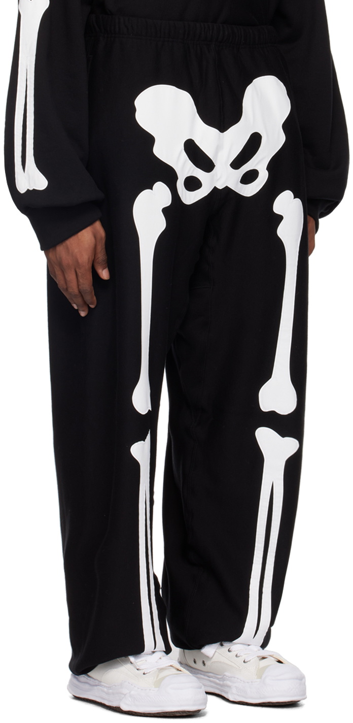 TAKAHIROMIYASHITA TheSoloist. Black Bone Type01 Sweatpants