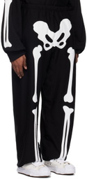 TAKAHIROMIYASHITA TheSoloist. Black Bone Type01 Sweatpants