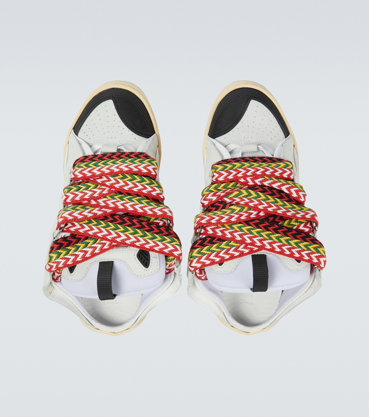 Lanvin - Curb Mule leather sneakers Lanvin