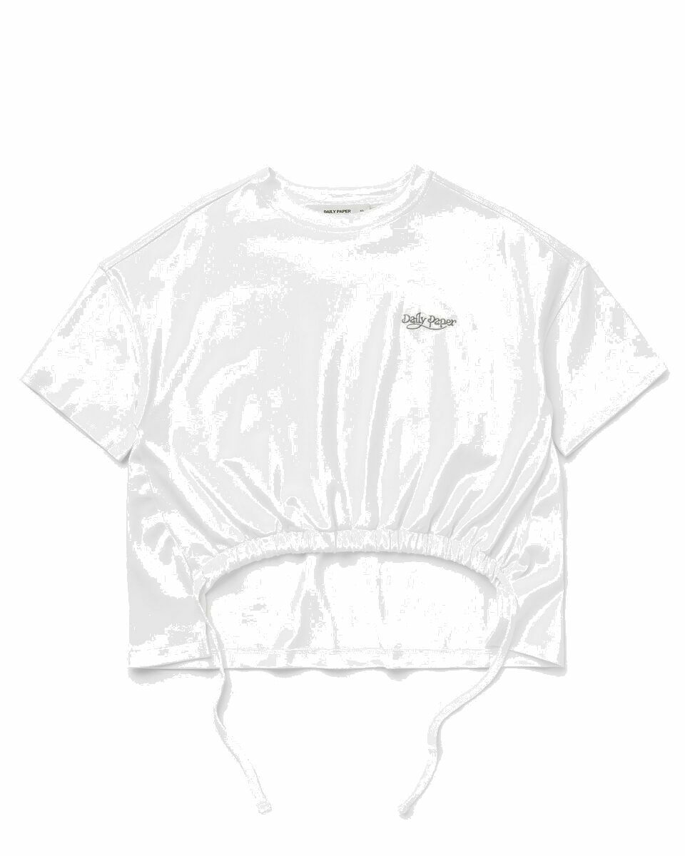 Photo: Daily Paper Desta Ss Tee White - Womens - Shortsleeves