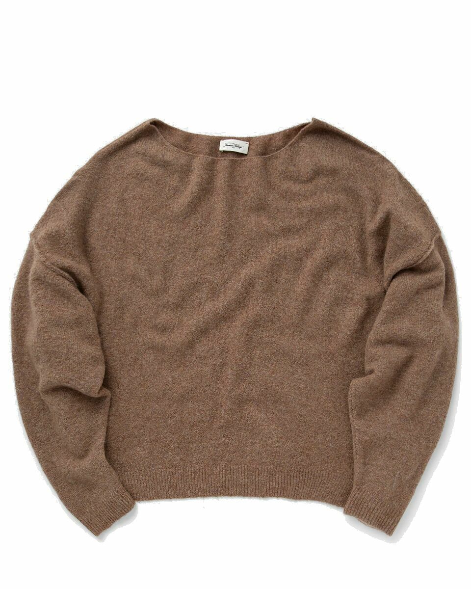 Photo: American Vintage Damsville Pullover Brown - Womens - Pullovers