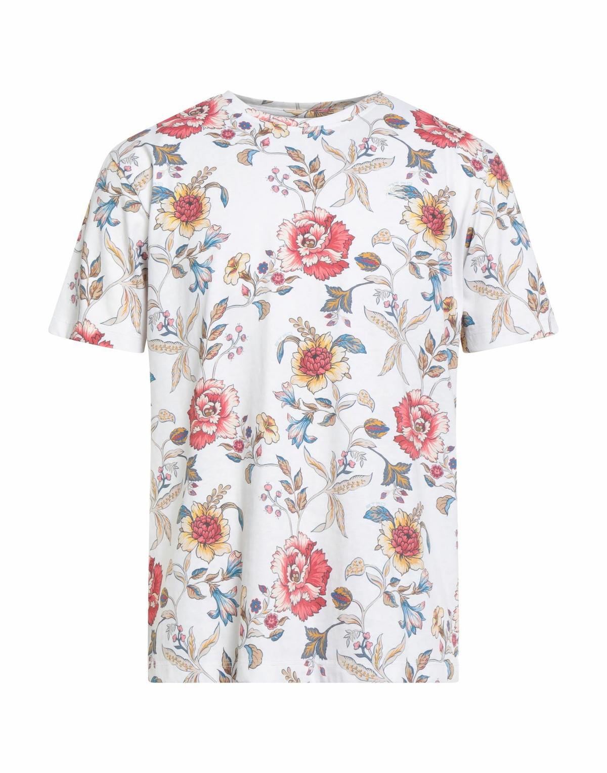 Etro Mens T-shirt in White