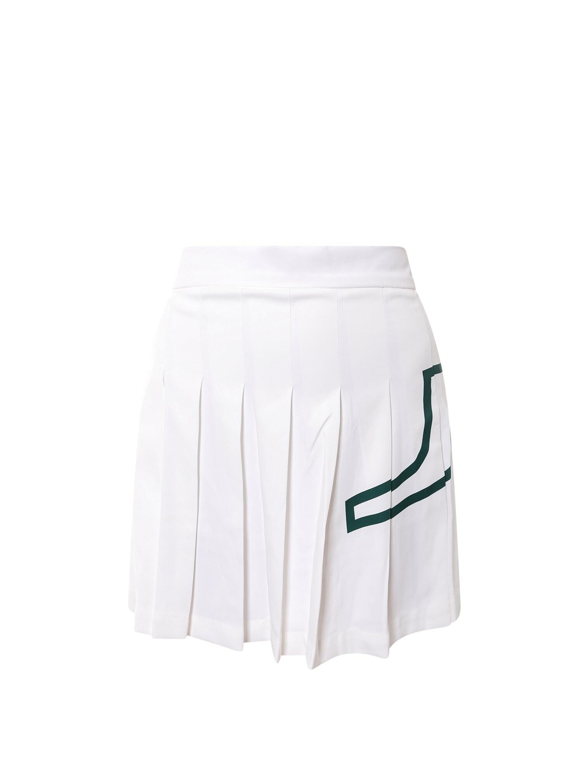 J.Lindeberg Recycled Technical Fabric Pleated Skirt
