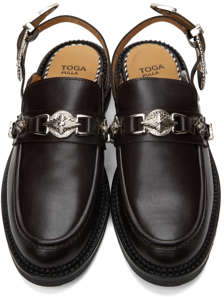 Toga Pulla SSENSE Exclusive Loafers - Brown