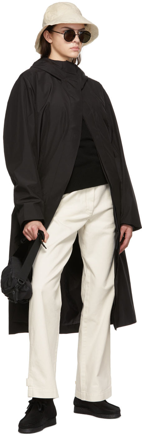 Norse Projects Off-White Organic Cotton Trousers
