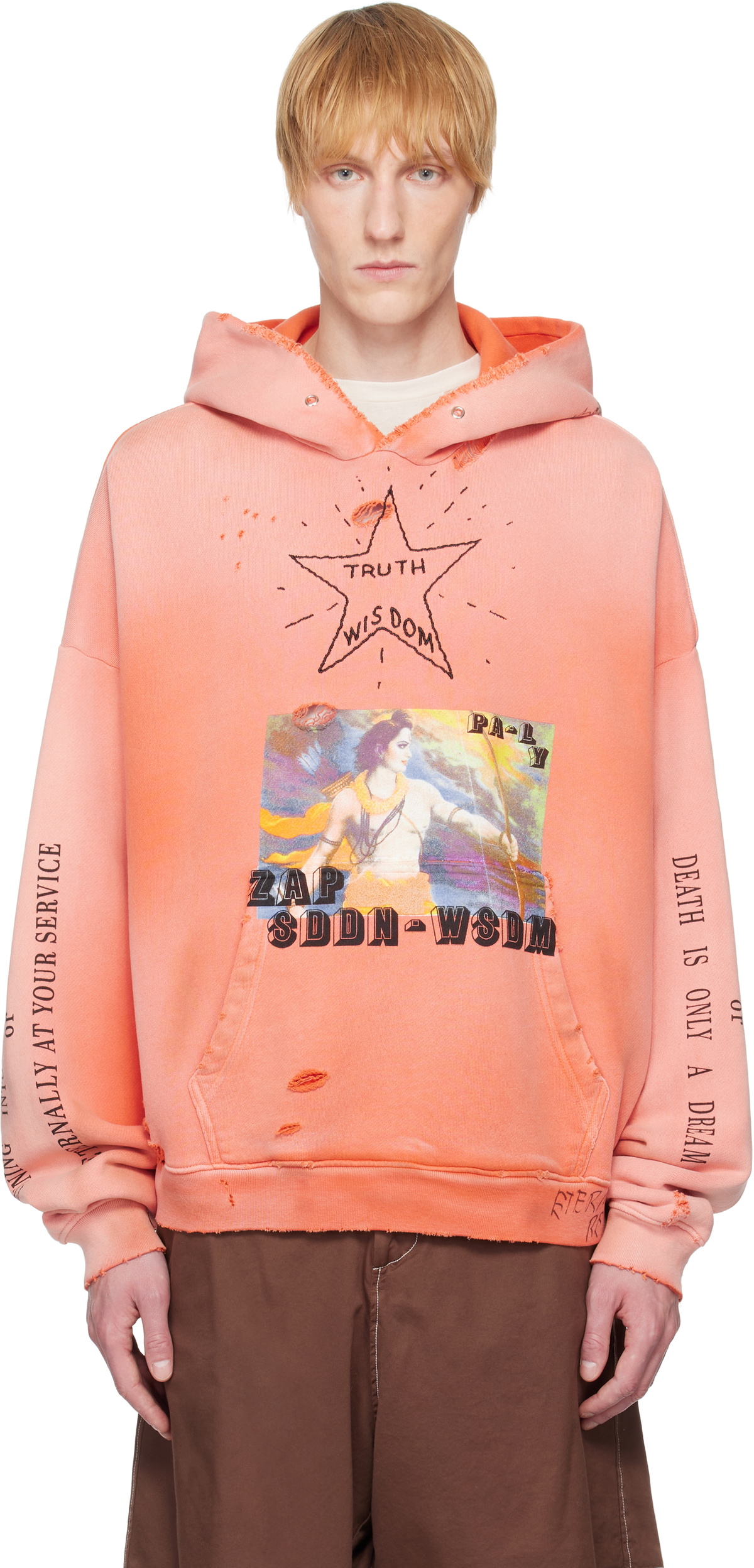 Benjamin Edgar Navy '12345' Classic Hoodie