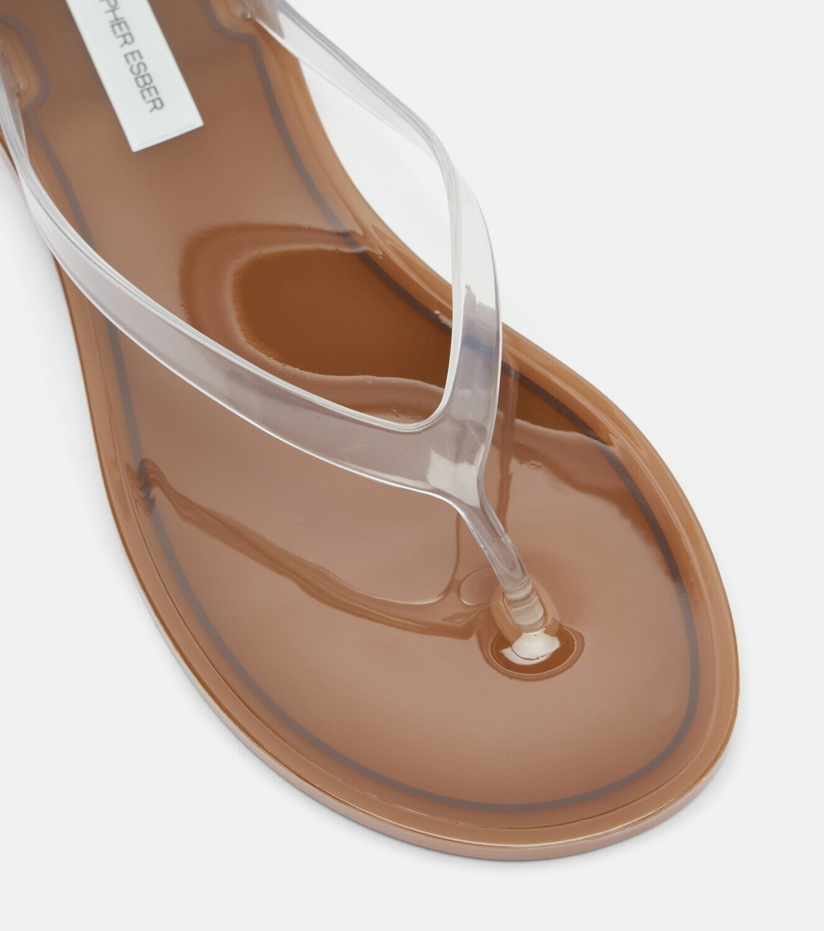 Christopher Esber Jo thong sandals