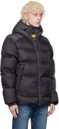 Parajumpers Black Tyrik Down Jacket