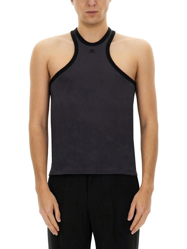 Photo: Courrèges Top scuba
