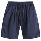 TEATORA Men's Packable Metallic Resort Shorts in Navy