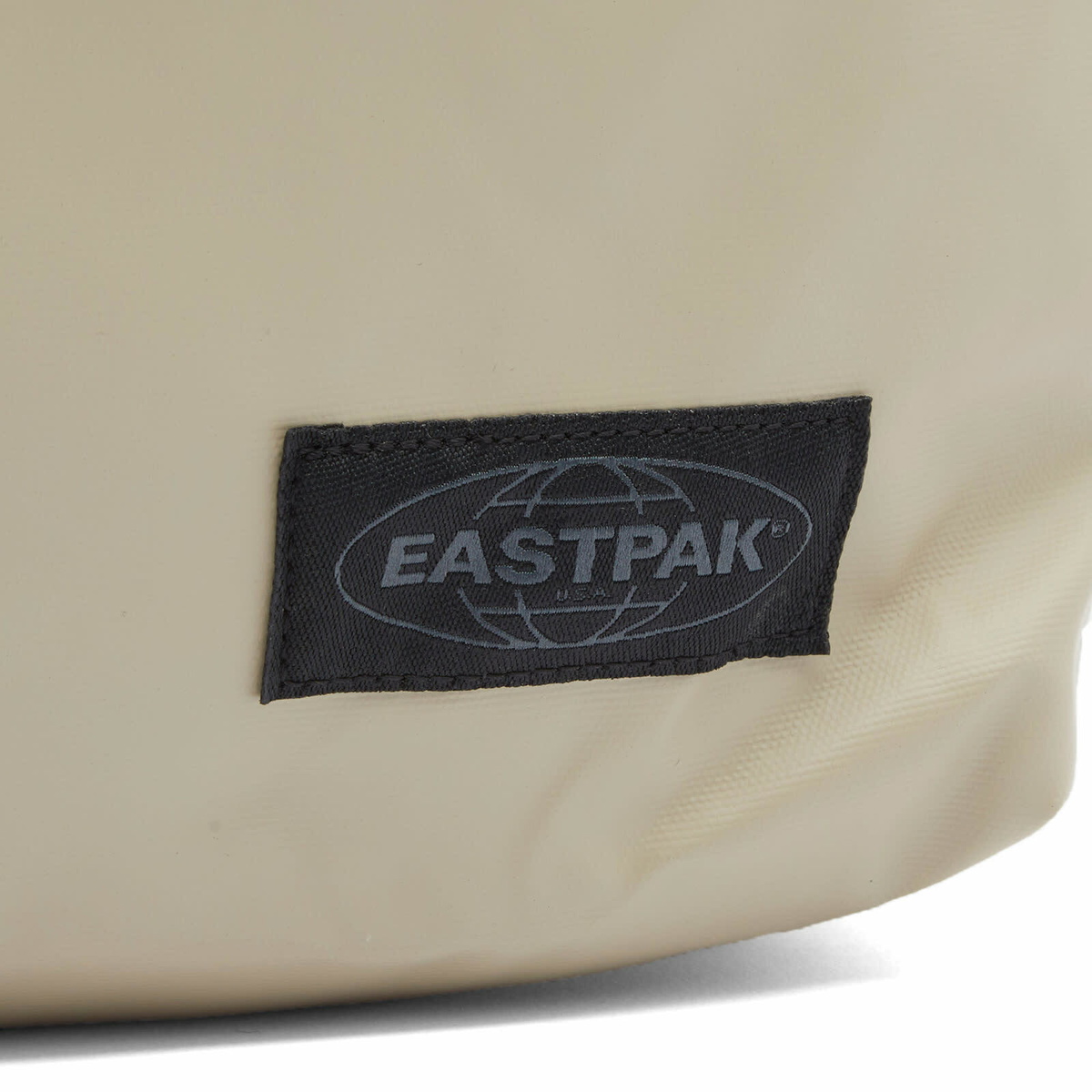 Eastpak Up Roll Backpack in Tarp Beige 