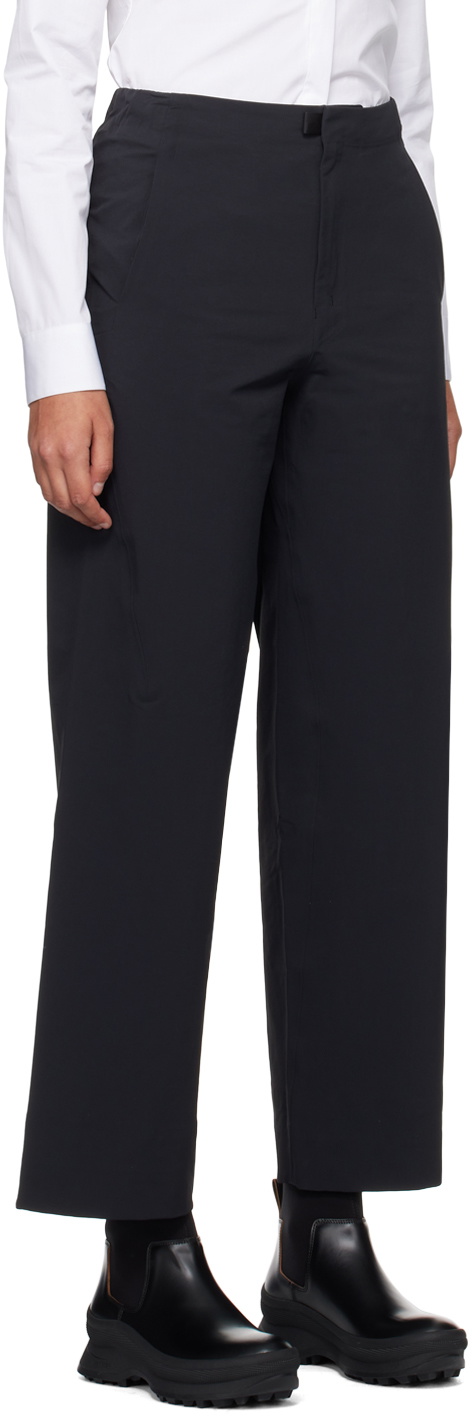 Veilance Black Khara Trousers