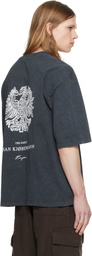 Han Kjobenhavn Black Monogram Oversized T-shirt