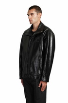 Courrèges Leather Jacket