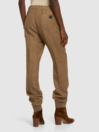 RALPH LAUREN COLLECTION Arsenia Linen Blend Jogger Pants