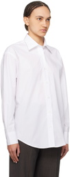 Filippa K White Oversized Shirt