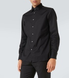 Zegna Cotton-blend shirt