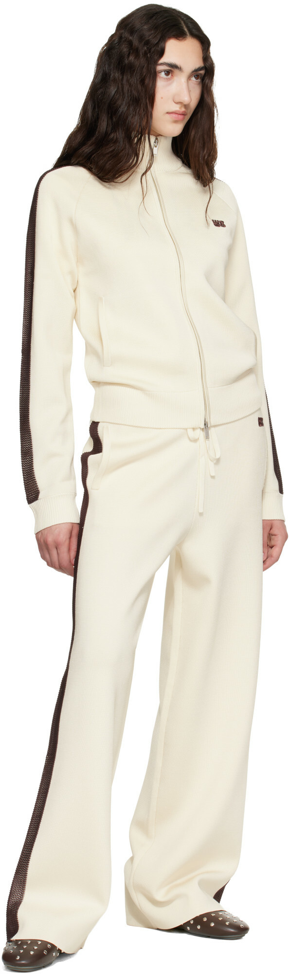 Wales Bonner Off-White Tide Track Jacket