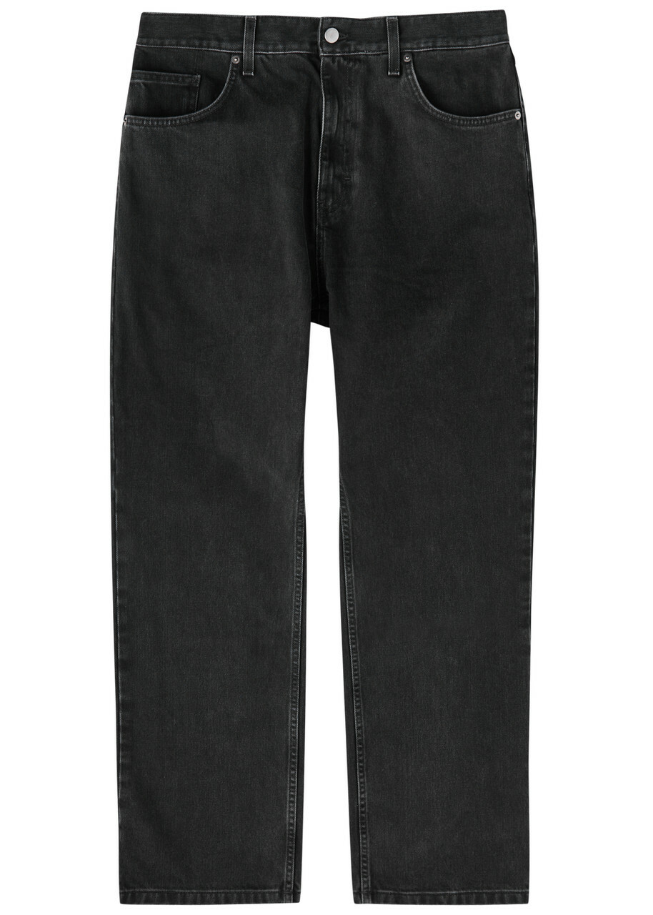 Axel Arigato Archive Straight-leg Jeans Black Axel Arigato