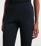 Courrèges Jersey capri pants