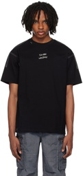 Izzue Black 3D Print T-Shirt