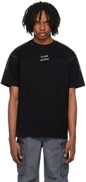 Izzue Black 3D Print T-Shirt