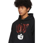 Diesel Black Girk-Hood-J2 Hoodie