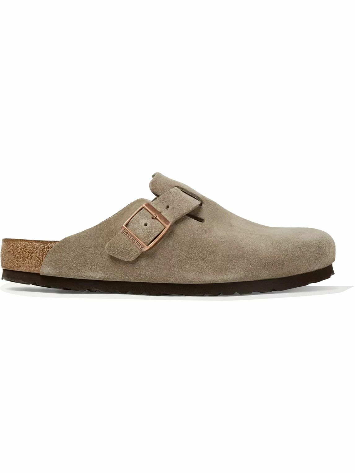 Birkenstock - Boston Suede Clogs - Brown Birkenstock