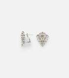 Anita Ko Nowflake 18kt white gold (750/1000) earrings with diamonds