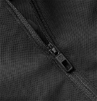 Lululemon - Cross Challenger Stretch-Nylon and Textured Stretch-Jersey Zip-Up Hoodie - Black