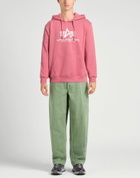 Alpha Industries Mens Sweatshirt in Pink