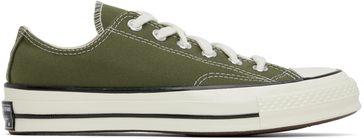 Photo: Converse Green Chuck 70 Sneakers