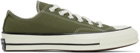 Converse Green Chuck 70 Sneakers