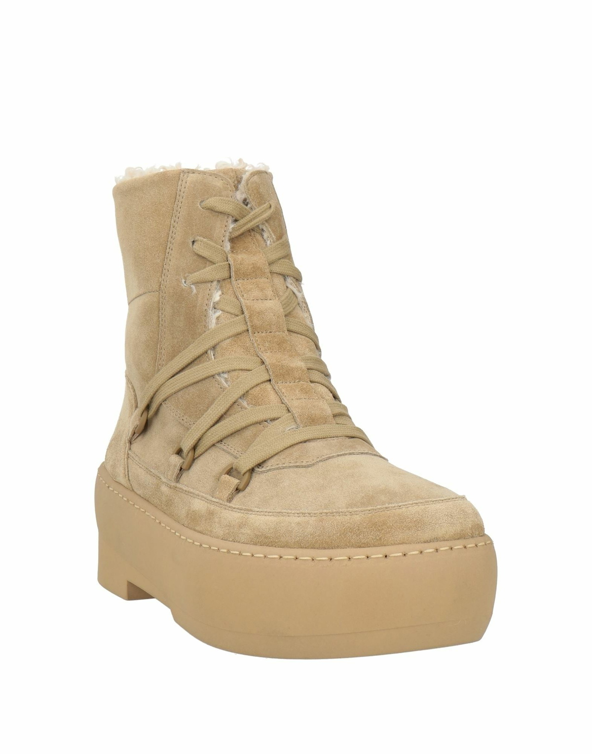 Gia Borghini Womens Ankle boots in Beige