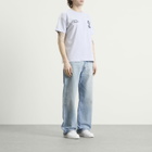 Club 1984 Men's Sl Athletics T-Shirt in Grey Marl