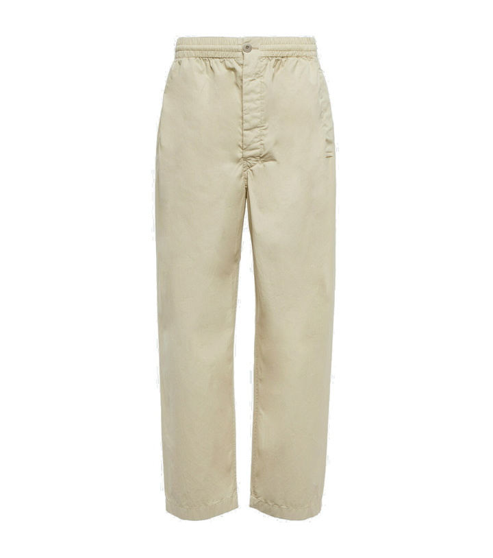 Photo: Lemaire - Cotton straight pants