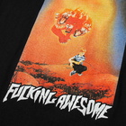 Fucking Awesome Men's Arrival T-Shirt in Black