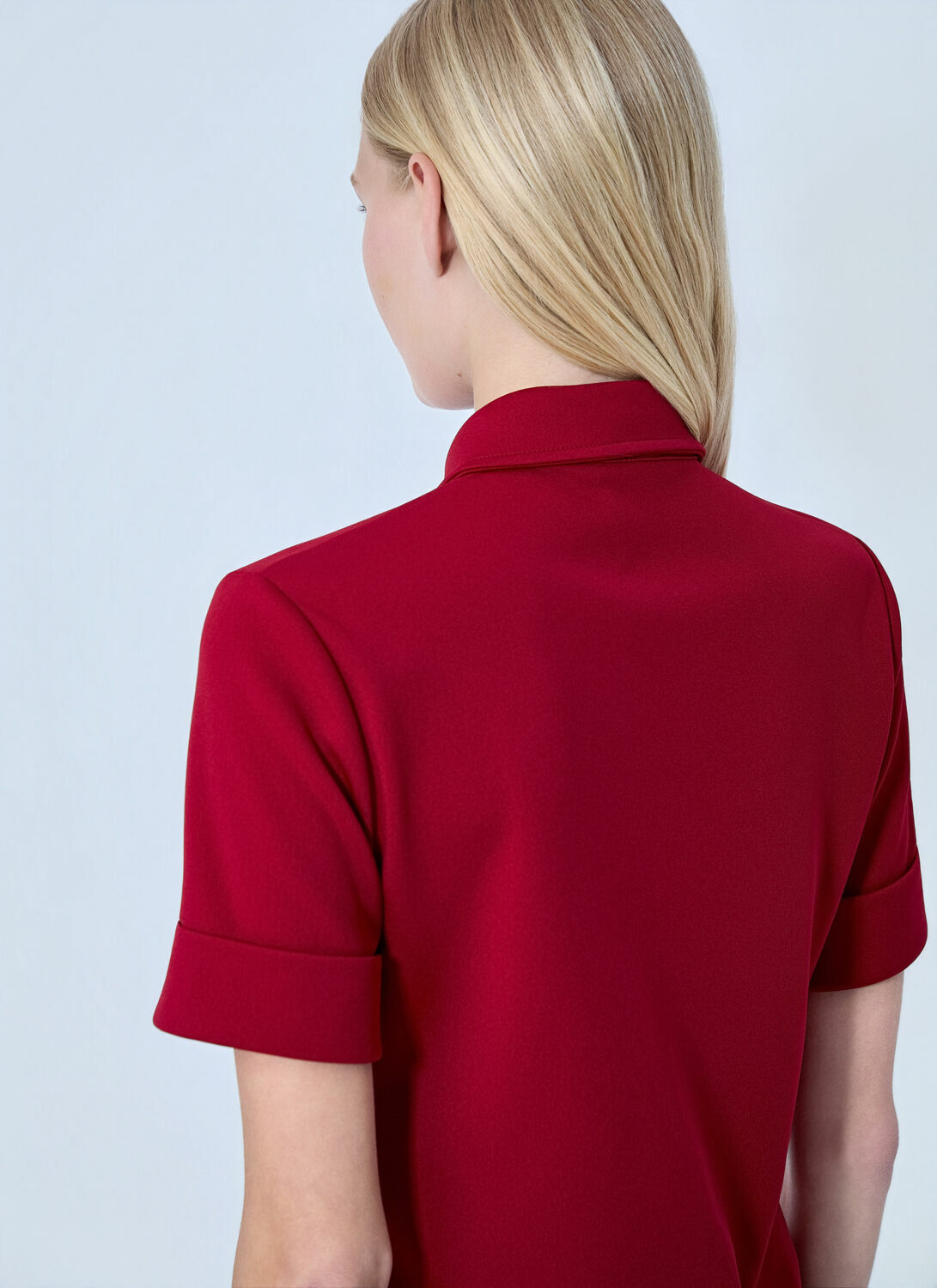 Miu Miu Jersey Polo Shirt