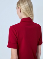 Miu Miu Jersey Polo Shirt