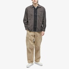 Neighborhood Men's Bicolour Work Shirt in Charcoal