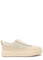 Moncler Monpulse Quilted Sneakers Beige